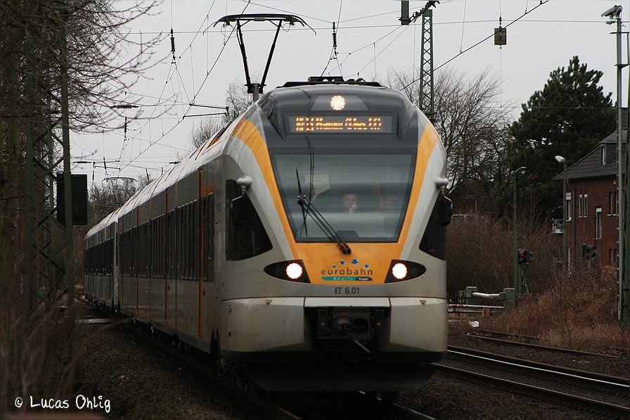 ET 6.01 als RE13 in Meerbusch-Osterrath