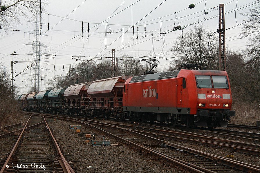 145 014 in Gelsenkirchen-Bismarck