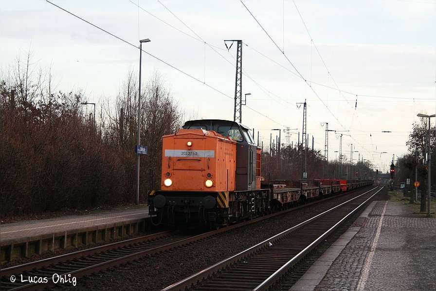 202 271 in Oberhausen-Sterkrade