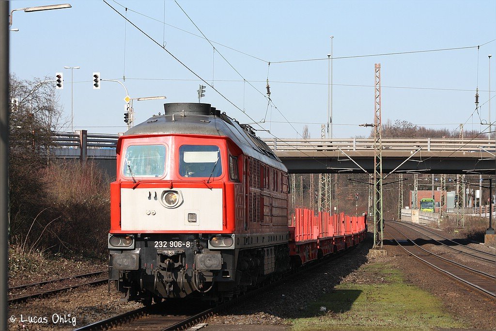 232 906 in Oberhausen-Sterkrade