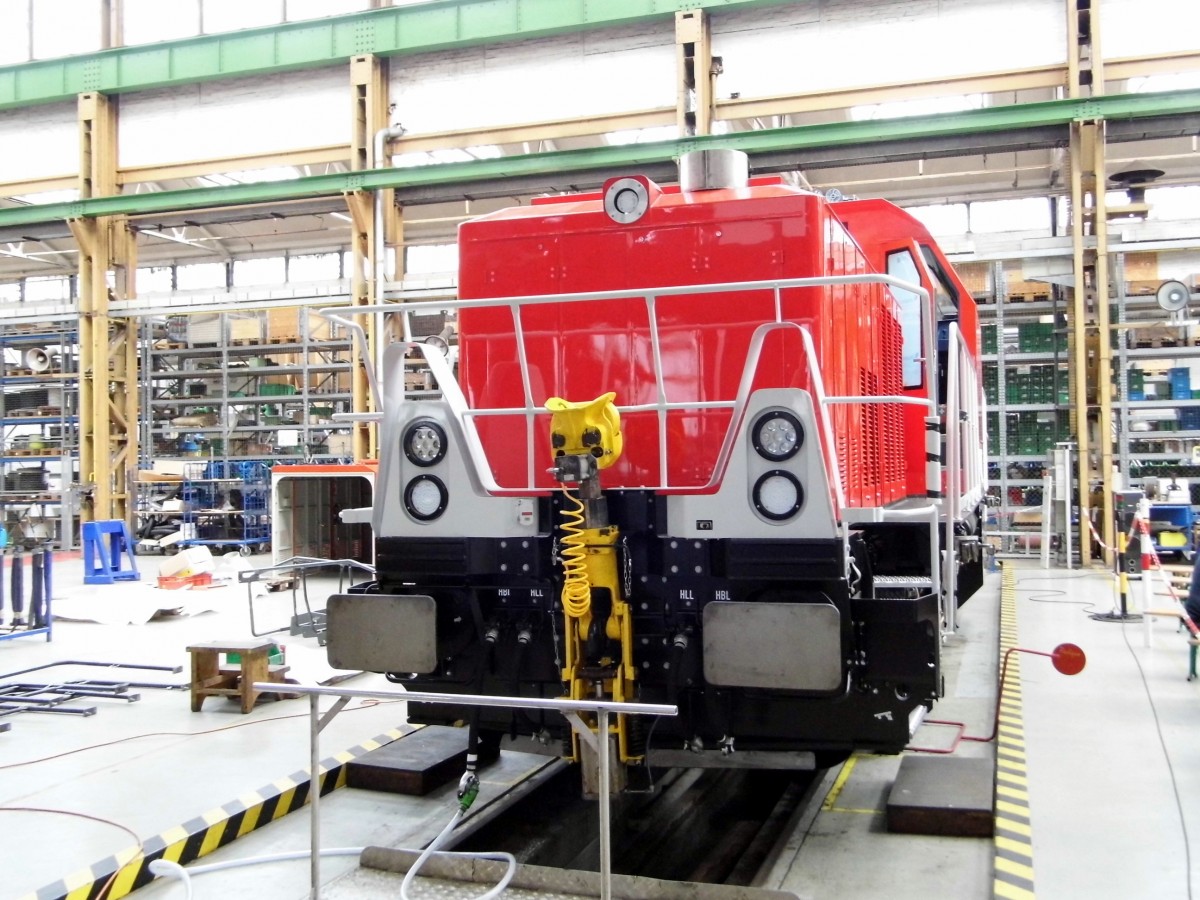 Am 13.09.2015 war Tag des offenen Denkmals dar stand die 1002 008-3 von der DB (ALS) im RAW Stendal .