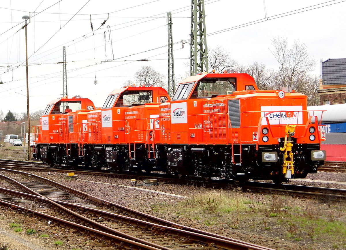 Am 29.03.2017   die 1002 017-4  und die 1002 014-1 und die 1002 018-2 von der DAL Deutsche Anlagen-Leasing GmbH & Co. KG, Mainz (ALS)    in Stendal .  
