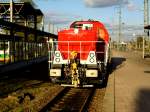 Am 22.04.2015 Testfahrten von Alstom in Stendal die Neue 90 80 1002 004-2 von ALS Testfahrten Zwischen Stendal und Rathenow .