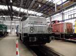 Am 30 .05.2015 stand die neue H3 Lok 1002 003-4 von VW Werg .ALS im RAW Stendal bei Alstom Lokomotiven Service GmbH .