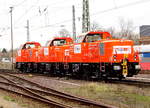 Am 29.03.2017   die 1002 017-4  und die 1002 014-1 und die 1002 018-2 von der DAL Deutsche Anlagen-Leasing GmbH & Co.