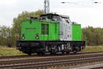 Am 13.10.2017 fuhr die 202 787-8 von der SETG von Niedergörne nach Borstel .