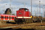 Am 19.11 .2017 war die 202 484-2 von der CLR-Cargo Logistik Rail-Service , in Stendal abgestellt.