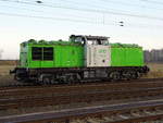 Am 10.01.2018 stand die 202 287-9 von der SETG in Borstel .