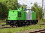 Am 28.04.2018 fuhr die 202 494-1 von der SETG von Stendal nach Niedergörne .