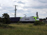 Am 01.07.2016 kam die 185 598-0 von   CAPTRAIN aus Richtung Stendal und fuhr nach Salzwedel .