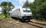 Am 06.07.2016 war die 185 681-4 von der SETG (Railpool) in Borstel abgestellt .