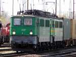 Am 16.04.2015 kamen die 142 150-2 und die 142 128-8 von der EGP aus Richtung Hannover nach Stendal und fuhr weiter in Richtung Berlin .
