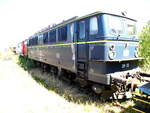  Am 07.07.2018   im Historischen Lokschuppen Wittenberge stand die 142 191-6 von der DP55(EGP)