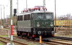 Am 25.02.2020 war die 242 001-6 von der Press in Stendal abgestellt ,
