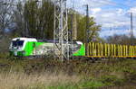 Am 13.04.2017 stand die 193 204-5 von der SETG (ELL) in Stendal .