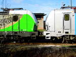 Am 14.04.2017 die 193 805-9 und die 193 204-5 von der SETG in Borstel .