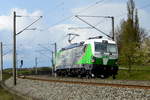 Am 17.04.2017 fuhr die 193 204-5 von der SETG (ELL)   von Borstel nach Stendal .