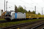 Am 23.04.2017 fuhr die 193 805-9 von der SETG (Railpool) von   Stendal in Richtung  Berlin .