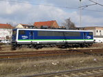 Am 24.03.2016 war die 155 045-9 von der IntEgro (Press) in Stendal abgestellt .