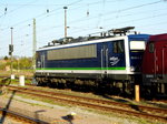 Am 05.05.2016 war  die 155 045-9 von der IntEgro (Press) in Stendal abgestellt .