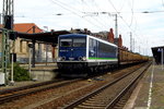 Am 16.07.2016 kam die  155 045-9 von der IntEgro (Press) aus Richtung Berlin nach Stendal und fuhr nach Borstel .