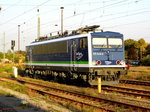 Am 08.09.2016 war die 155 048-6 von der IntEgro (Press) in Stendal abgestellt .