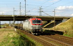 Am 06.04.2016 kam die  EU46-501 ( 5370 013-2) von der PKP Cargo aus Richtung Stendal und fuhr nach Magdeburg .