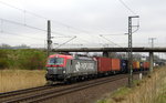 Am 14.04.2016 kam die  EU46-501 ( 5370 013-2) von der PKP Cargo aus Richtung Stendal und fuhr weiter in Richtung Hannover  .